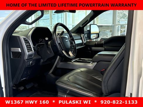 Used 2017 Ford F350 Platinum w/ FX4 Off-Road Package image 8