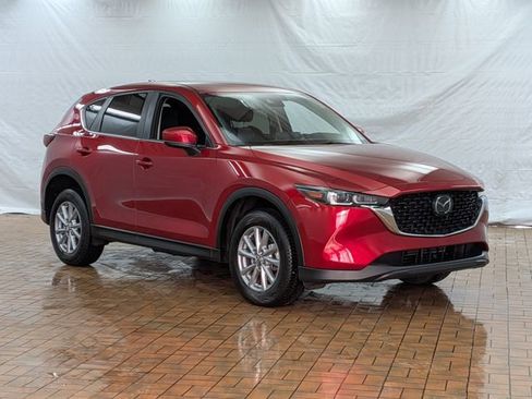 Used 2023 MAZDA CX-5 AWD 2.5 S w/ Select Package image 1