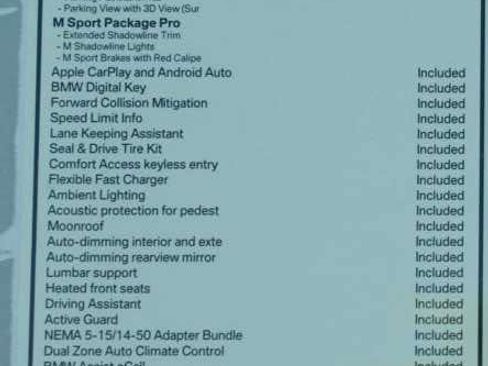 New 2026 BMW i4 eDrive40 w/ M Sport Package image 5