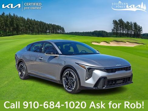 Certified 2025 Kia K4 GT-Line FWD image 1