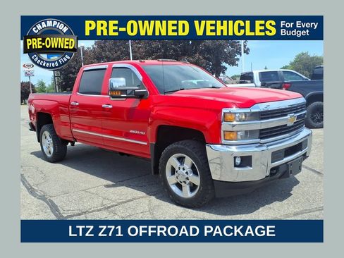 Used 2016 Chevrolet Silverado 2500 LTZ w/ LTZ Plus Package AWD/4WD image 1