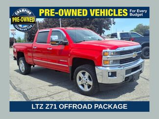Used 2016 Chevrolet Silverado 2500 LTZ w/ LTZ Plus Package AWD/4WD video 1