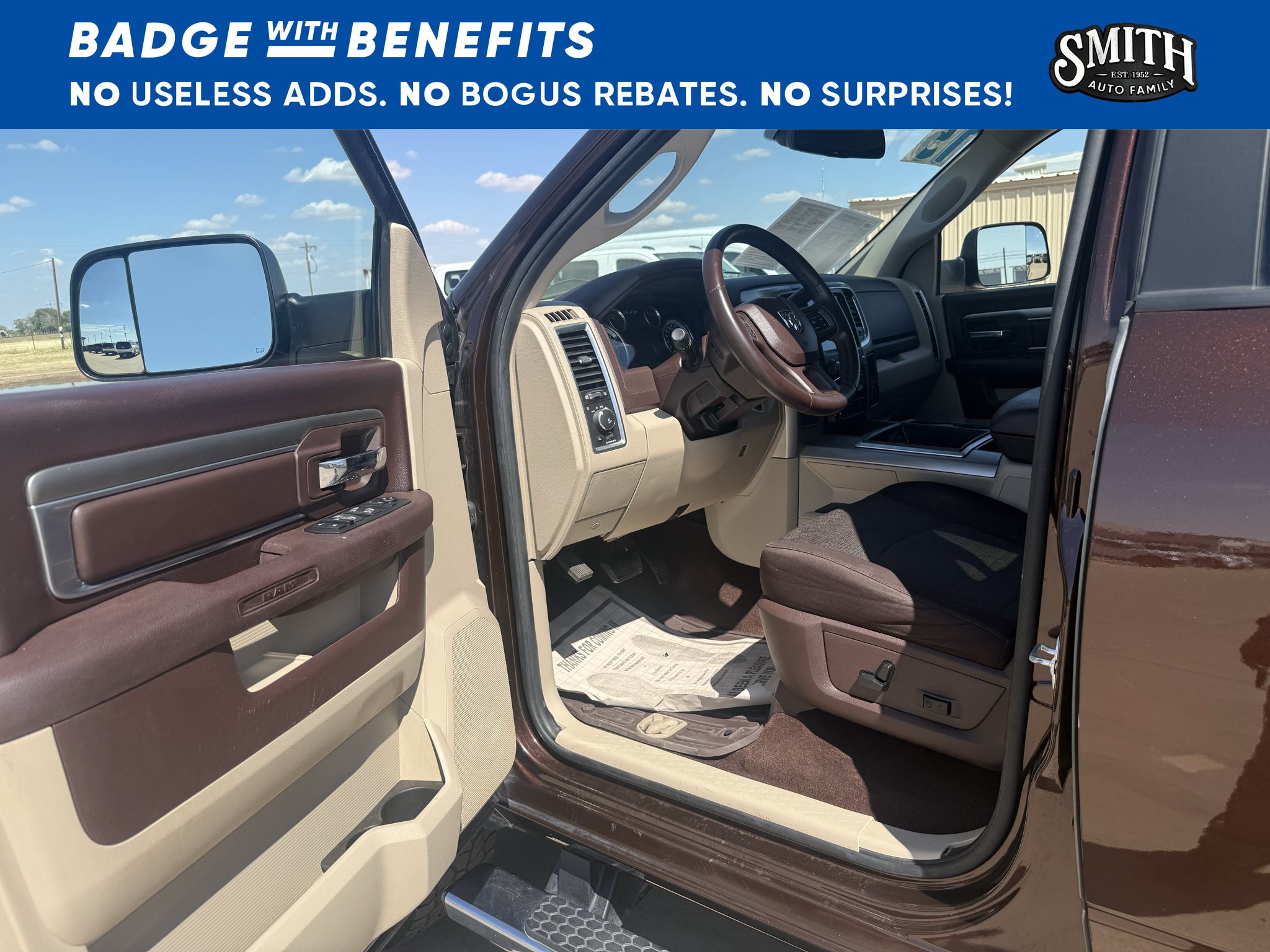 Used 2015 RAM 2500 SLT w/ Luxury Group AWD/4WD image 11