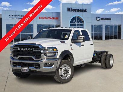 New 2026 RAM 5500 Tradesman w/ Chrome Appearance Group