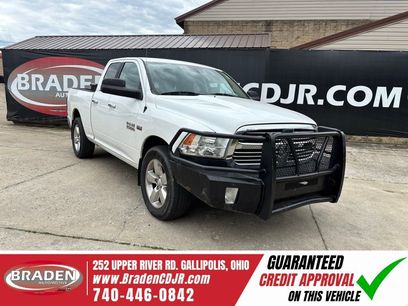 Used 2015 RAM 1500 Big Horn