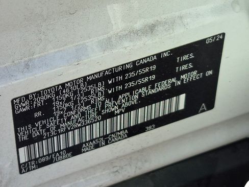 Used 2024 Toyota RAV4 XLE Premium FWD image 16