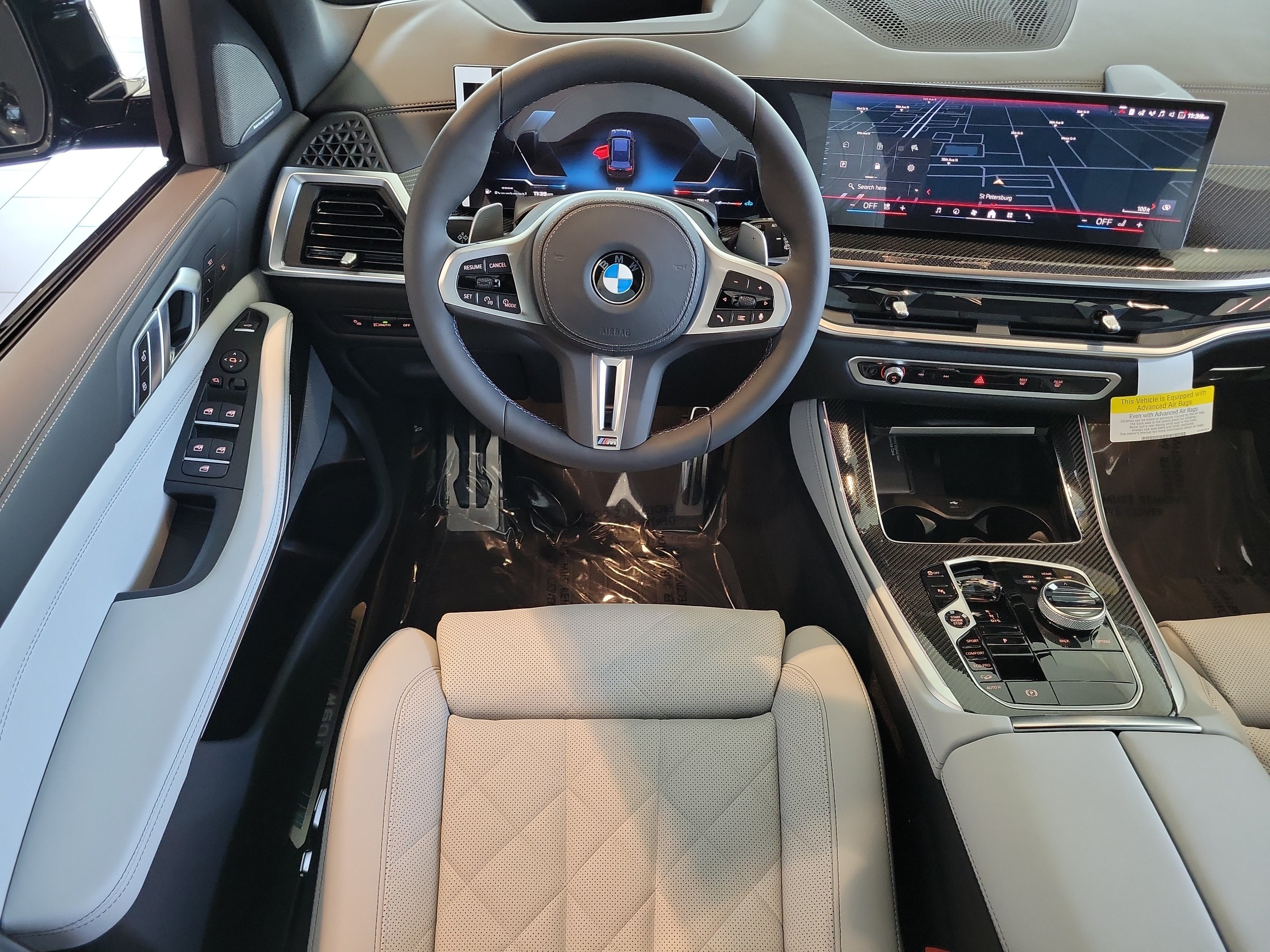 New 2026 BMW X5 M60i w/ Executive Package AWD/4WD image 11
