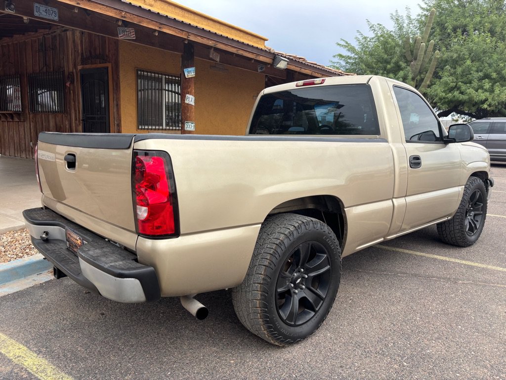Used 2004 Chevrolet Silverado 1500 W/T RWD image 7