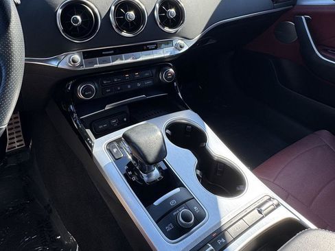 Used 2022 Kia Stinger GT2 w/ Red Interior Color Package image 31