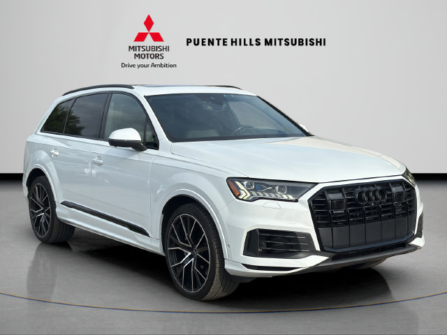 Used 2021 Audi Q7 3.0T Prestige w/ Prestige Package AWD/4WD image 3