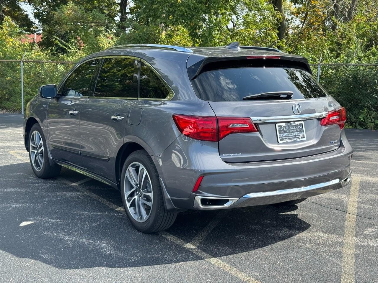 Used 2020 Acura MDX w/ Advance Package AWD/4WD image 8