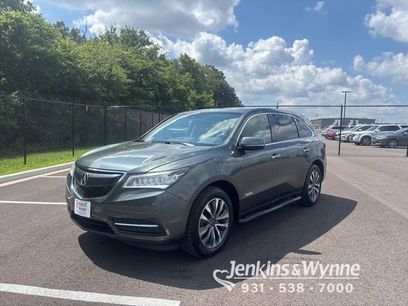 Used 2016 Acura MDX SH-AWD w/ Technology Package