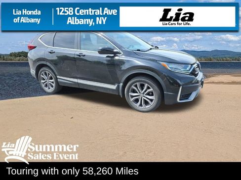 Used 2022 Honda CR-V Touring image 1