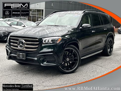 Certified 2025 Mercedes-Benz GLS 580 4MATIC image 1