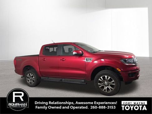 Used 2021 Ford Ranger Lariat AWD/4WD image 5