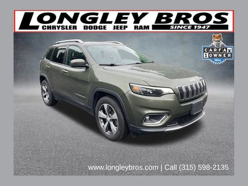 Used 2019 Jeep Cherokee Limited AWD/4WD image 1