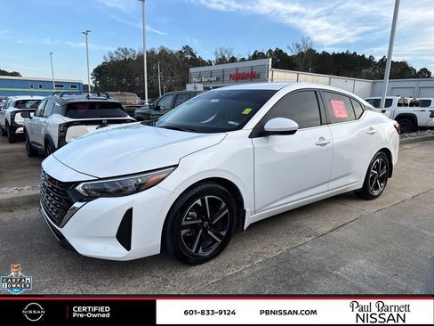 Certified 2024 Nissan Sentra SV w/ All-Weather Package image 7