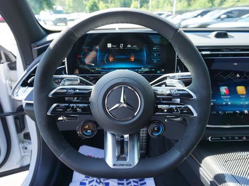 New 2026 Mercedes-Benz E 53 AMG e 4MATIC Sedan image 14
