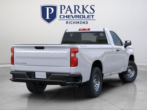 New 2025 Chevrolet Silverado 1500 W/T w/ WT Value Package image 4