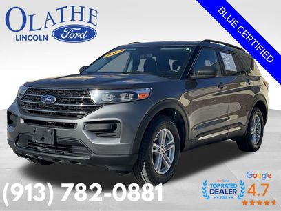 Certified 2023 Ford Explorer XLT