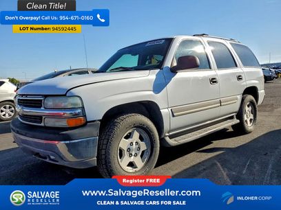 Used 2004 Chevrolet Tahoe LS w/ Cargo Package