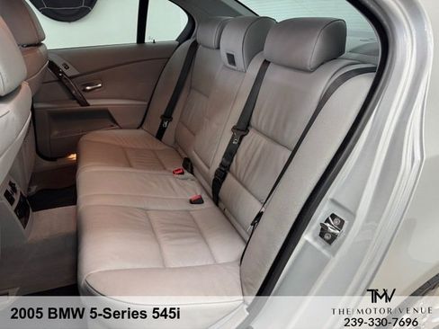 Used 2005 BMW 545i Sedan RWD image 22