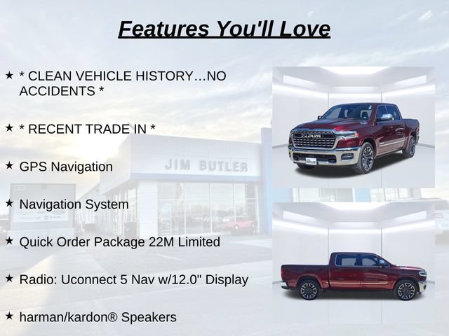 Used 2025 RAM 1500 Limited AWD/4WD image 10
