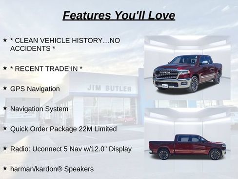 Used 2025 RAM 1500 Limited AWD/4WD image 10