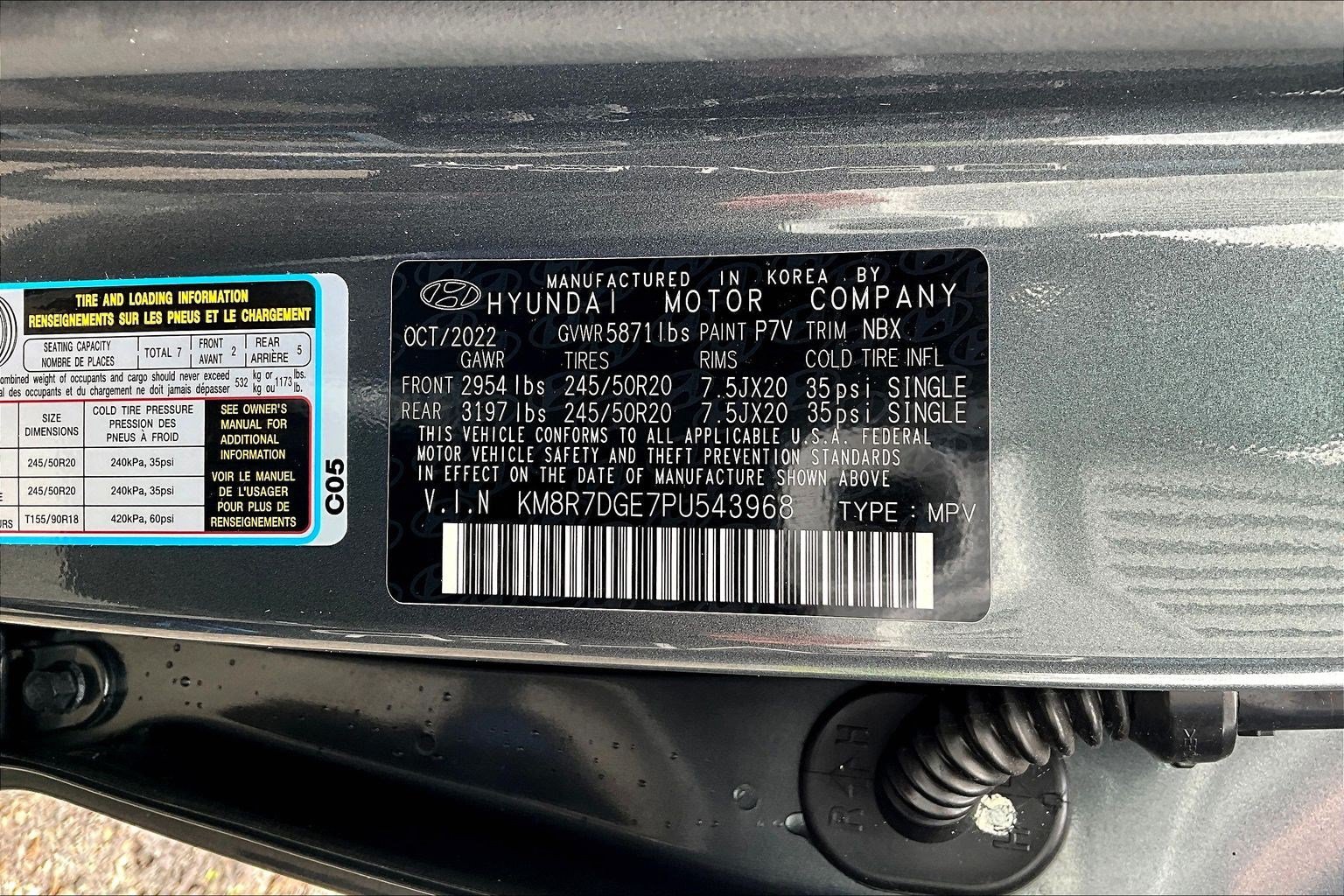 Used 2023 Hyundai Palisade Calligraphy AWD/4WD image 22