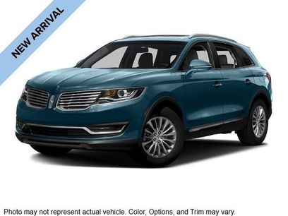 Used 2016 Lincoln MKX Select w/ Enhanced Security Package