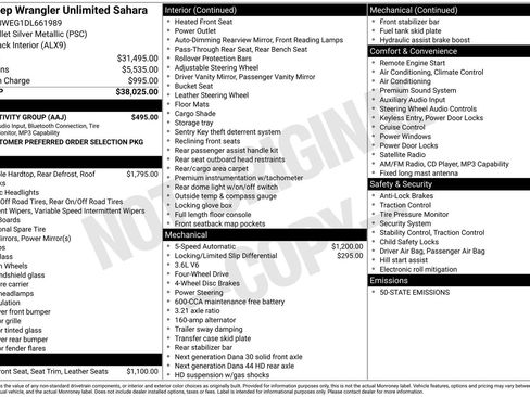Used 2013 Jeep Wrangler Unlimited Sahara w/ Connectivity Group image 6
