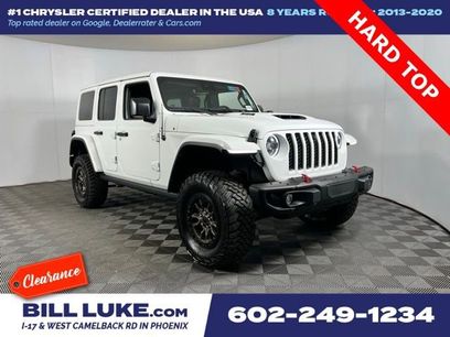 Certified 2023 Jeep Wrangler Unlimited Rubicon 392 w/ Trailer Tow Package