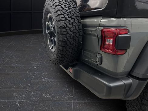 Used 2022 Jeep Wrangler Unlimited Rubicon 4xe w/ Cold Weather Group image 31