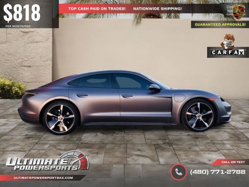 Used 2021 Porsche Taycan RWD image 13