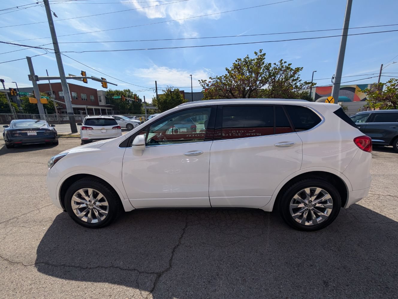 Used 2018 Buick Envision Essence AWD/4WD image 9