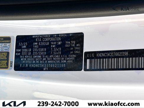 New 2026 Kia Carnival EX image 42