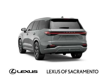 New 2026 Lexus TX 500h AWD