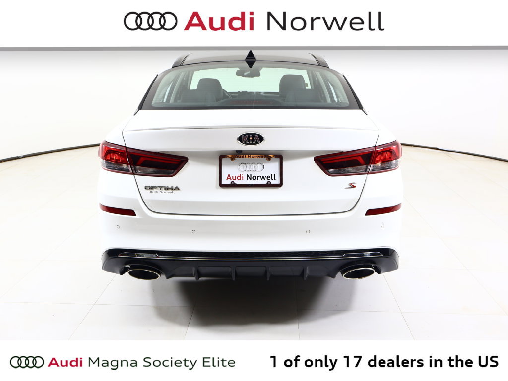 Used 2019 Kia Optima S w/ S Panoramic Sunroof Package FWD image 13