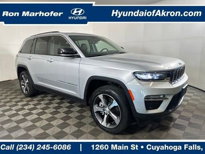 Used 2023 Jeep Grand Cherokee 4WD 4xe w/ Luxury Tech Group II