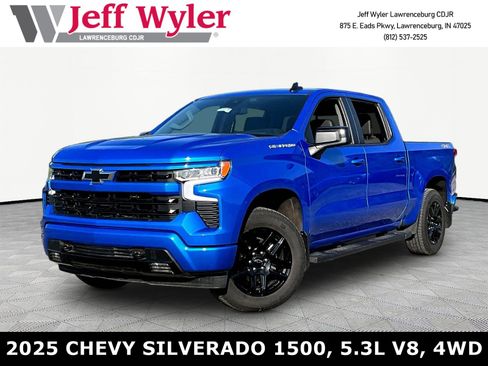 Used 2025 Chevrolet Silverado 1500 RST w/ Convenience Package II AWD/4WD image 1