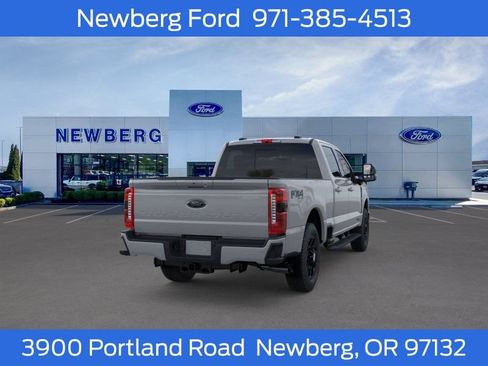 New 2026 Ford F250 Lariat w/ Black Appearance Package AWD/4WD image 8