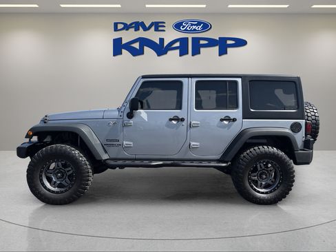 Used 2016 Jeep Wrangler Unlimited Sport w/ Quick Order Package 24S AWD/4WD image 5