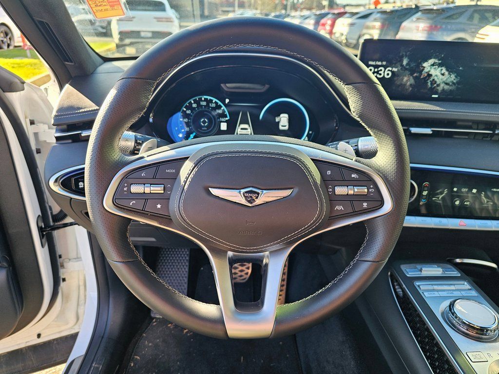 Certified 2025 Genesis GV70 3.5T Sport w/ Sport Prestige Package AWD/4WD image 11