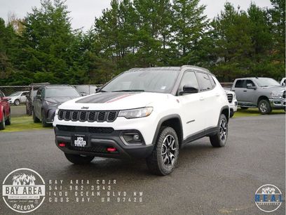 New 2026 Jeep Compass Trailhawk