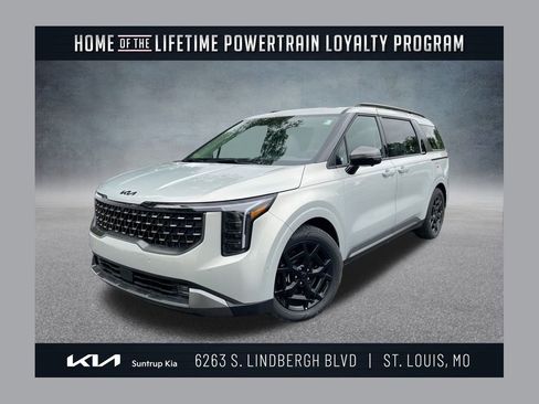 New 2026 Kia Carnival SX Prestige image 1