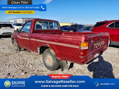 Used 1991 Toyota Pickup Deluxe image 3
