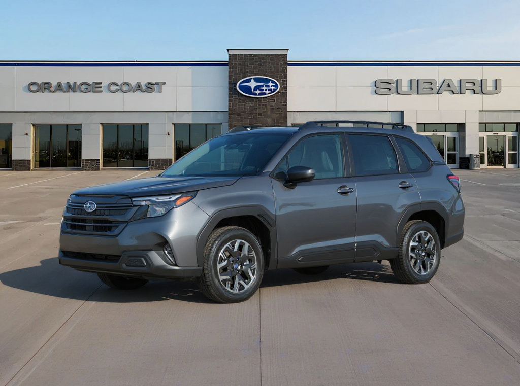 New 2026 Subaru Forester Premium AWD/4WD image 1