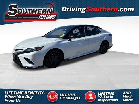 Used 2023 Toyota Camry TRD w/ Protection Package (Q2) (TMS) image 1