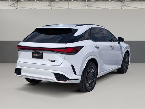 Used 2023 Lexus RX 500h F Sport w/ Cold Area Package AWD/4WD image 11