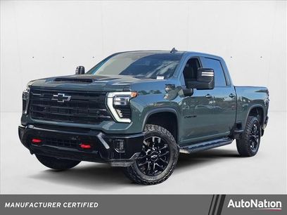Certified 2025 Chevrolet Silverado 2500 LT w/ Trail Boss Package